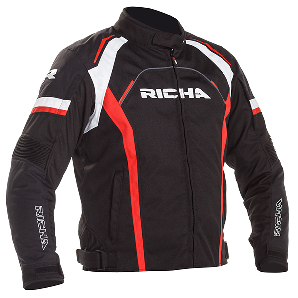 Richa RICHA FALCON 2 JACKET BLACK/RED
